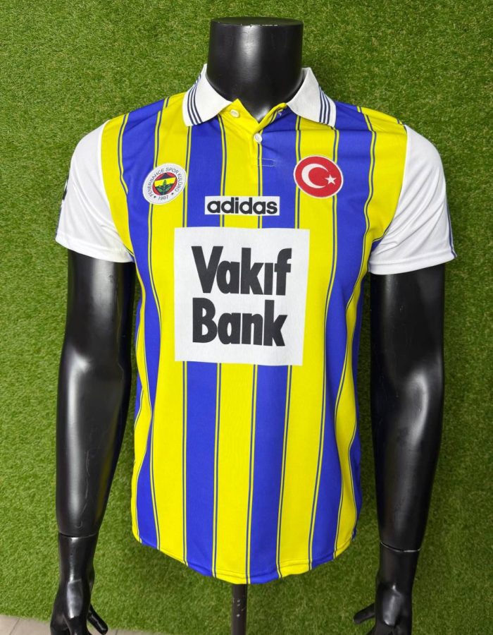 Fenerbahçe Çizgili Retro Forma (1996-1997 Sezonu)