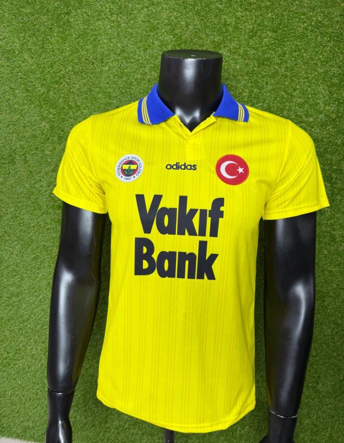 Fenerbahçe Deplasman Retro Forma (1996-1997 Sezonu)