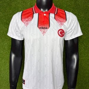 Klasik Beyaz Adidas A-Milli Takım Deplasman Forması