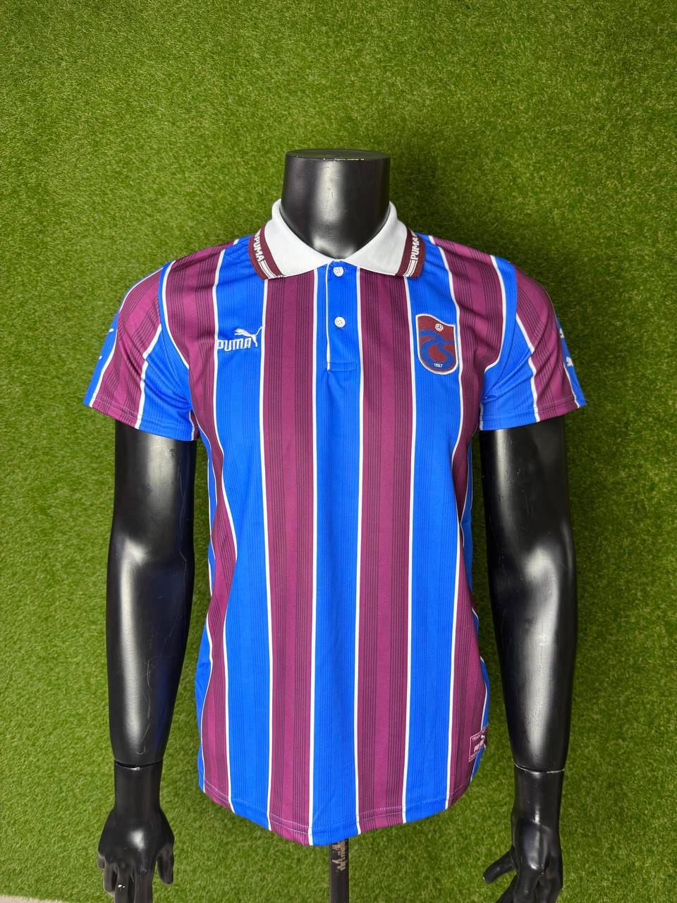 Beyaz Polo Yaka Trabzonspor Forması