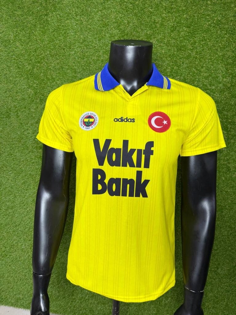 Fenerbahçe Deplasman Retro Forma (1996-1997 Sezonu)