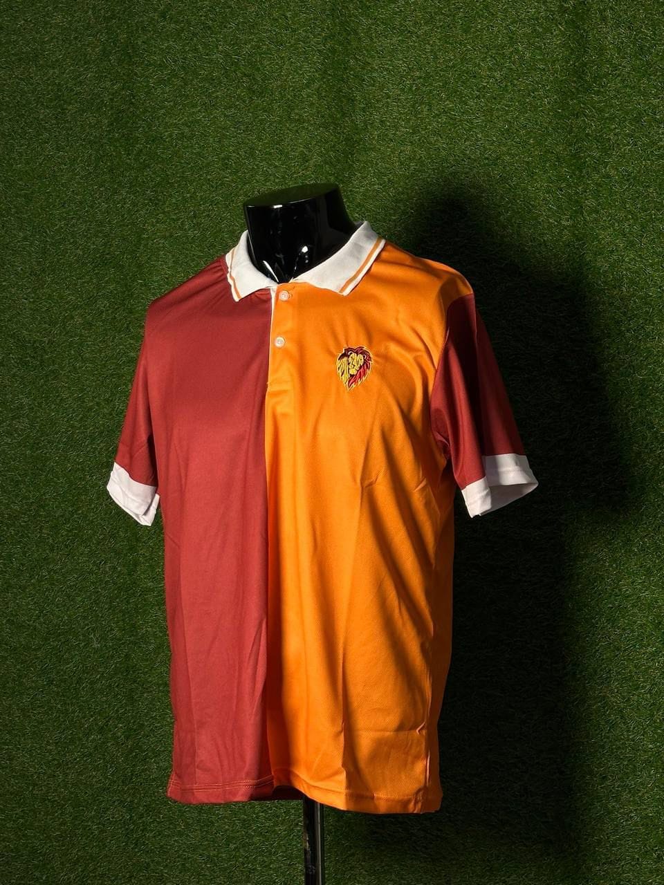 Galatasaray Sarı-Kırmızı Parçalı Konsept Forma