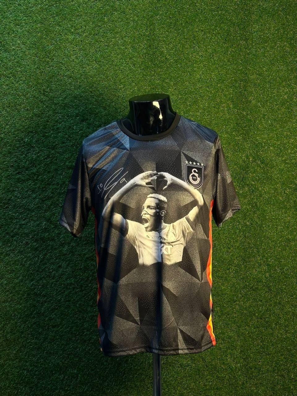 Victor Osimhen Galatasaray Özel Tasarım T-Shrit