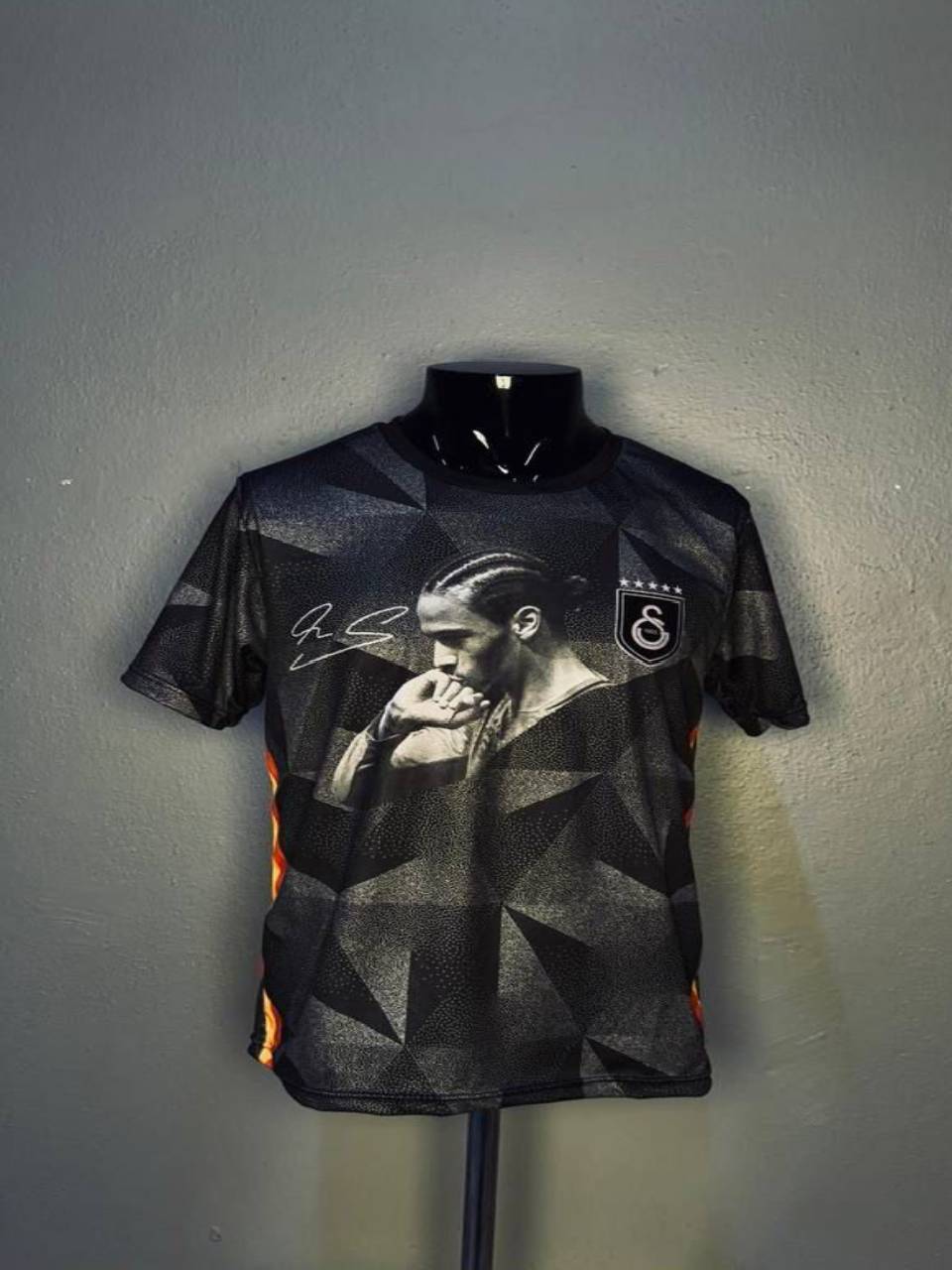 Özel Tasarım Leroy Sane T-Shrit