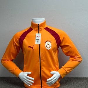 Galatasaray Sarı Kırmızı Eşofman Üstü Ceket