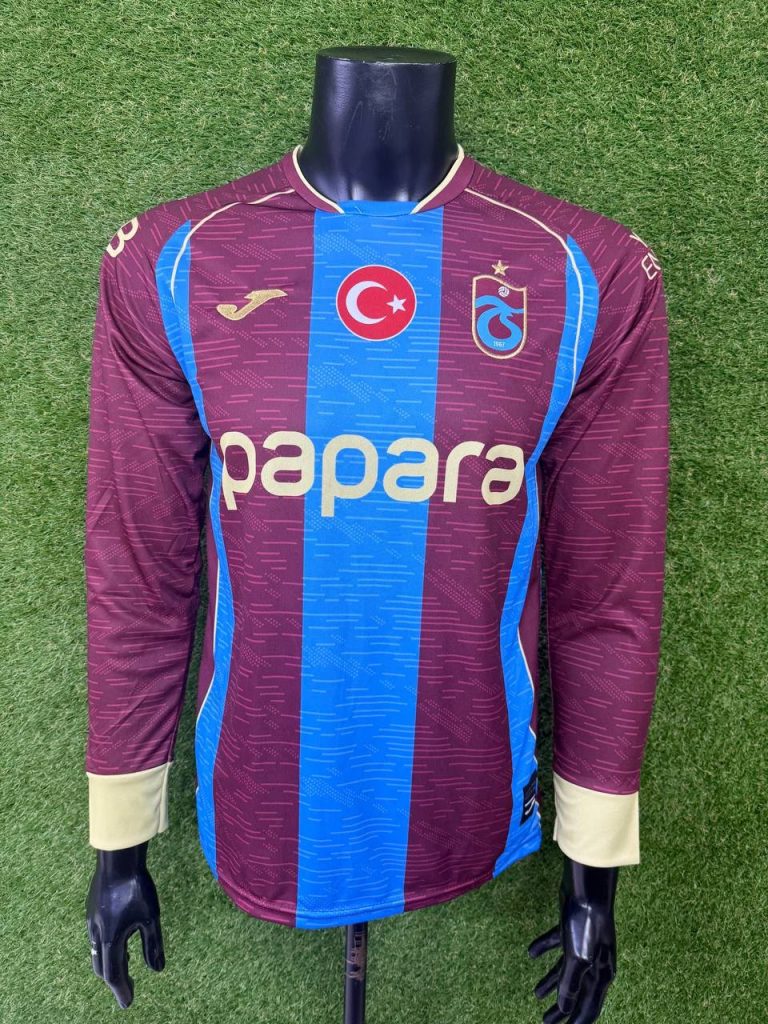Joma Trabzonspor 26-27 Sezonu Çubuklu Uzun Kol Forma