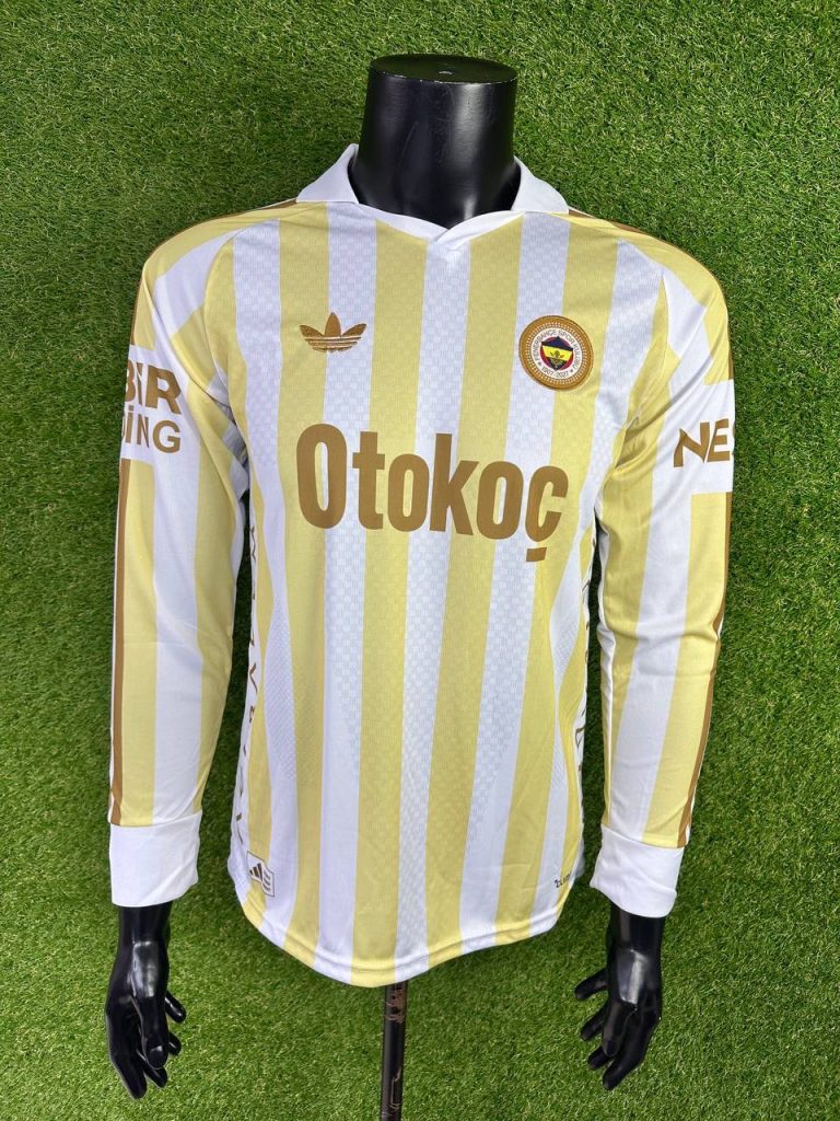 Fenerbahçe Uzun Kol Deplasman Forması