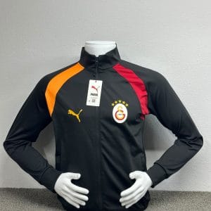 Galatasaray Siyah Antrenman Ceketi