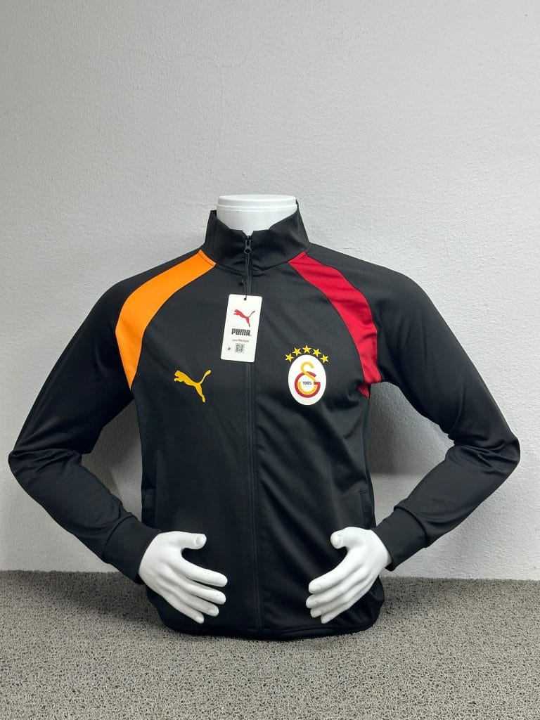 Galatasaray Siyah Antrenman Ceketi